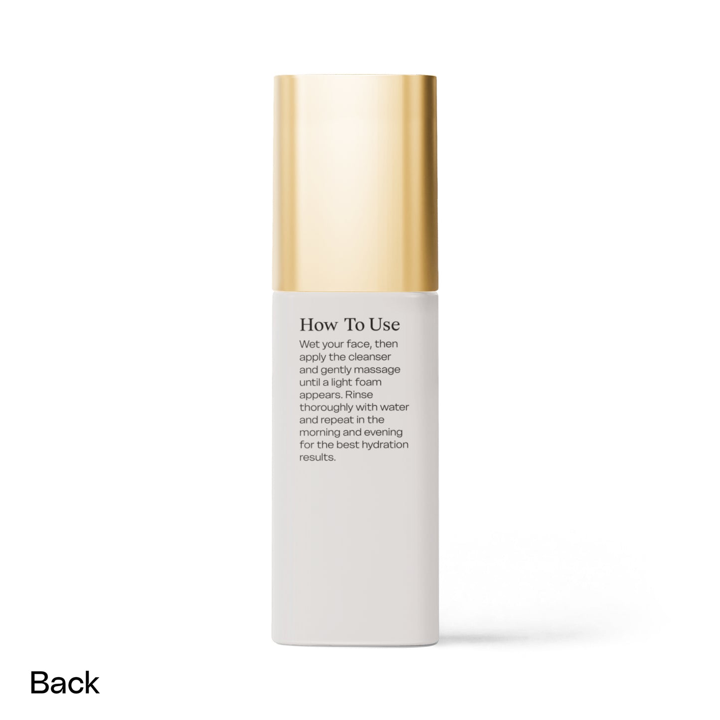 Foaming Oil Cleanser