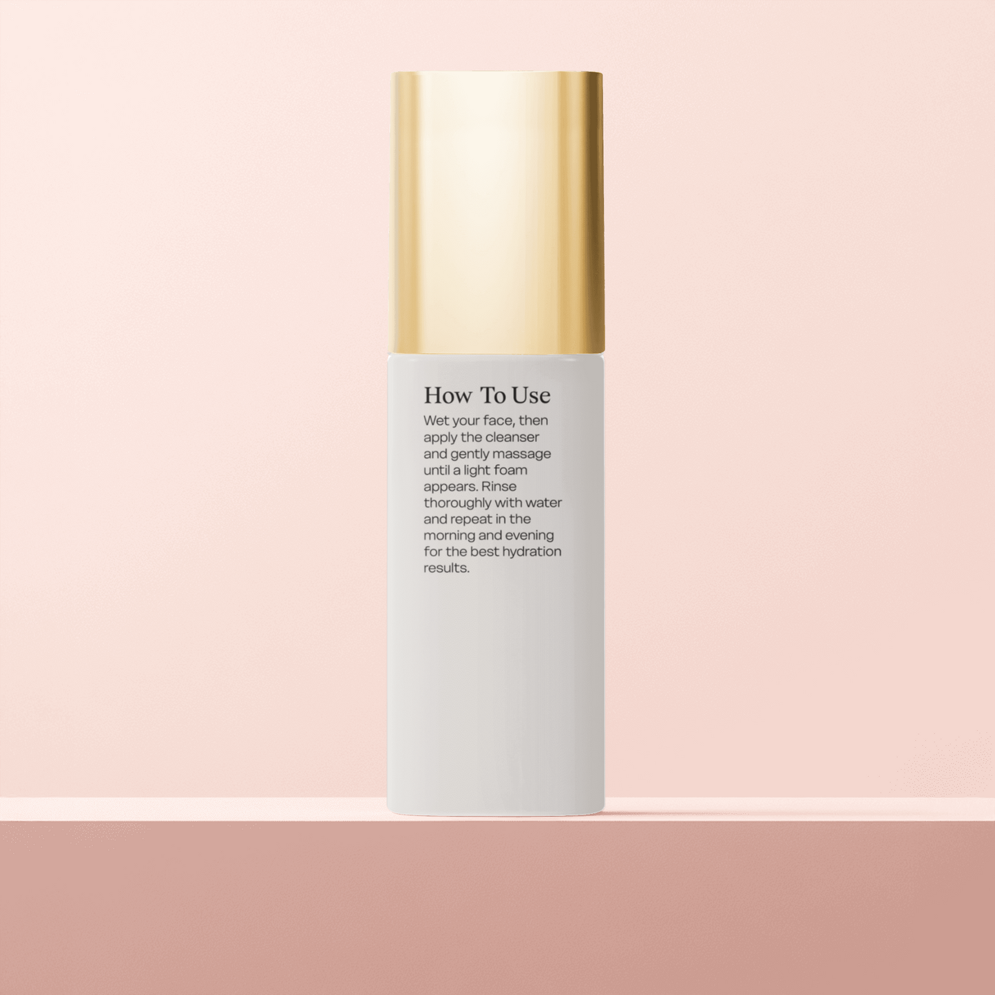 Foaming Oil Cleanser