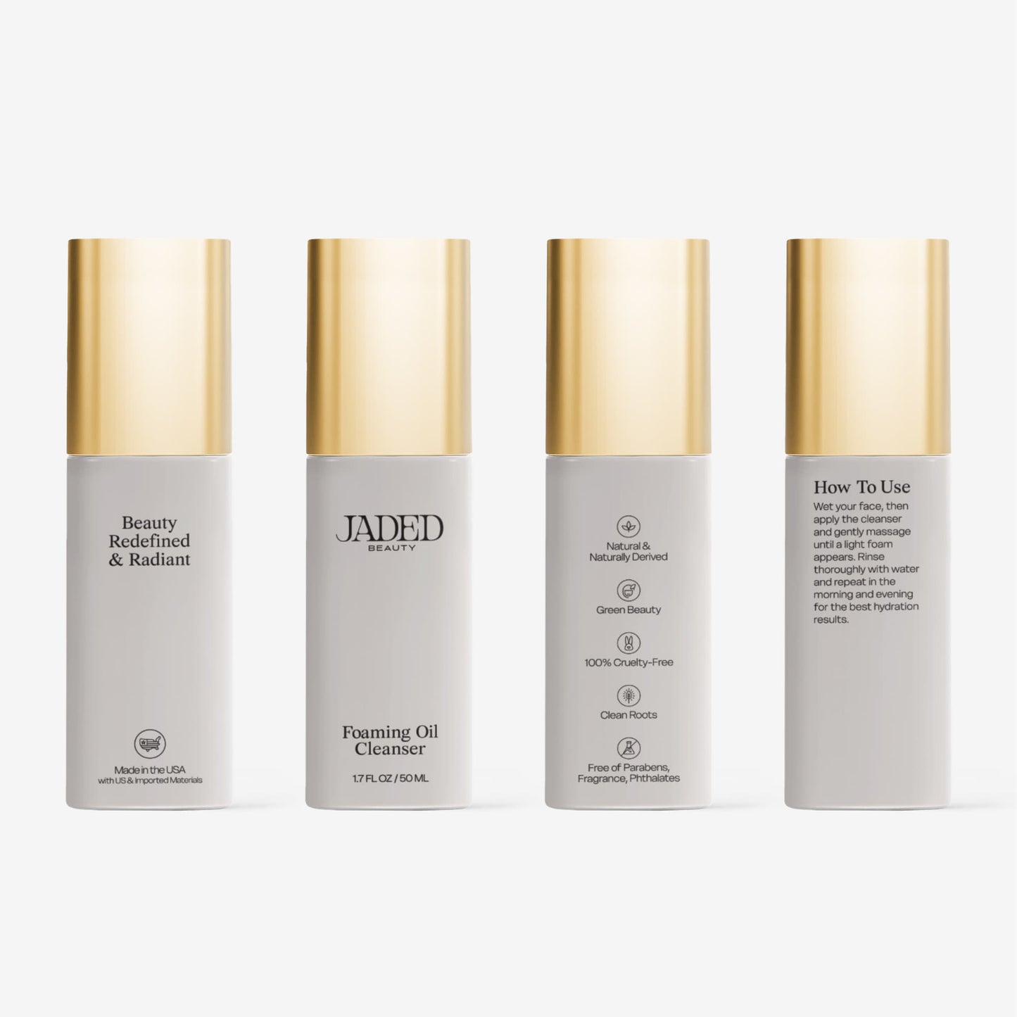 Foaming Oil Cleanser