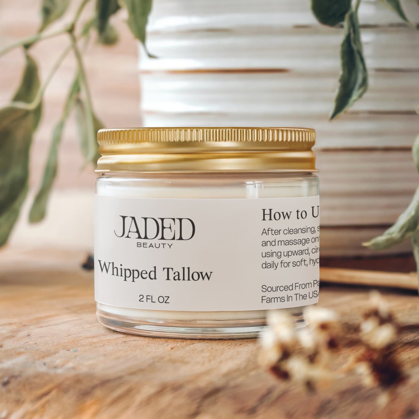 Whipped Tallow
